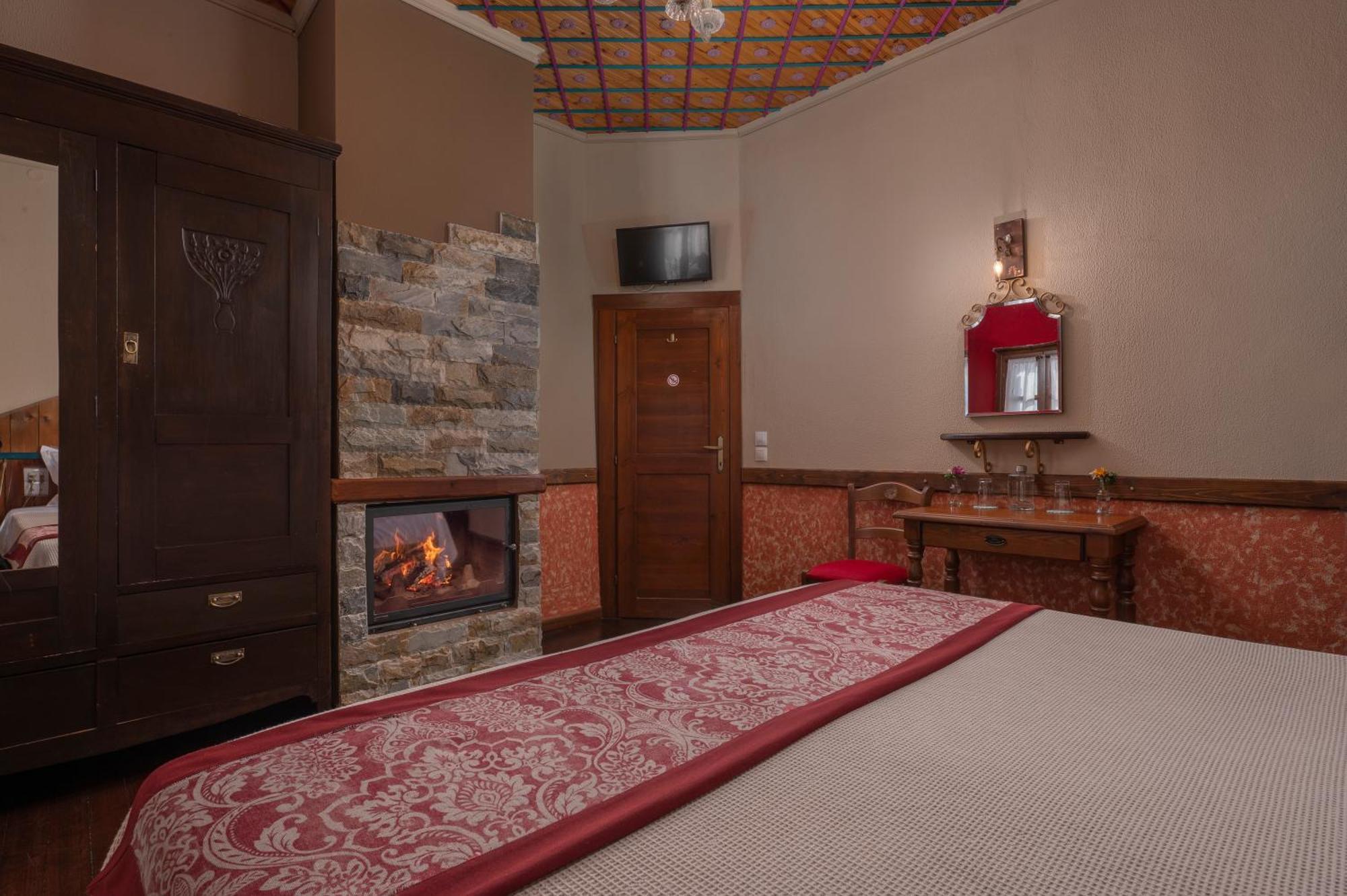 Archontiko Melanthi Hotel Makrinitsa Room photo