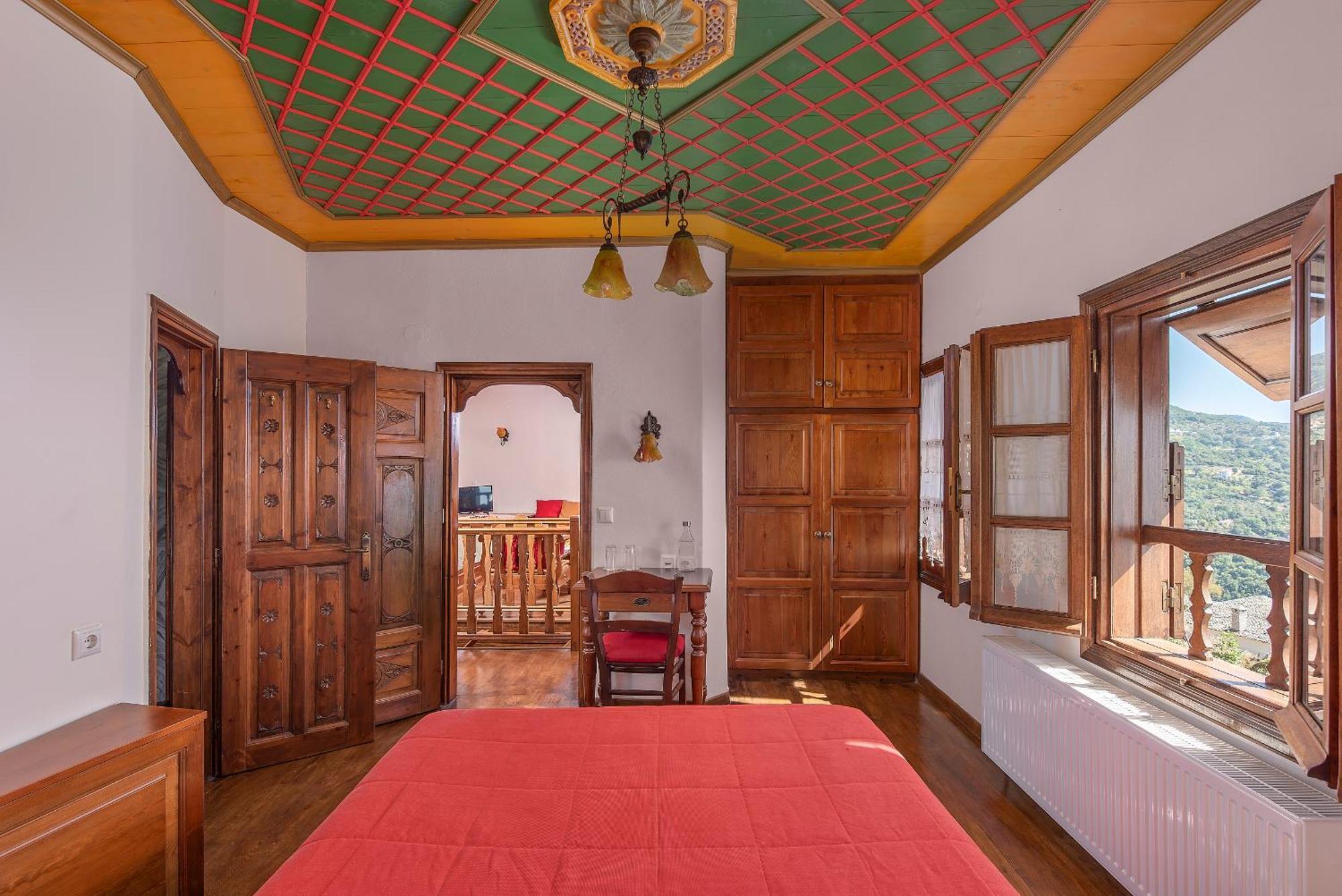 Archontiko Melanthi Hotel Makrinitsa Room photo